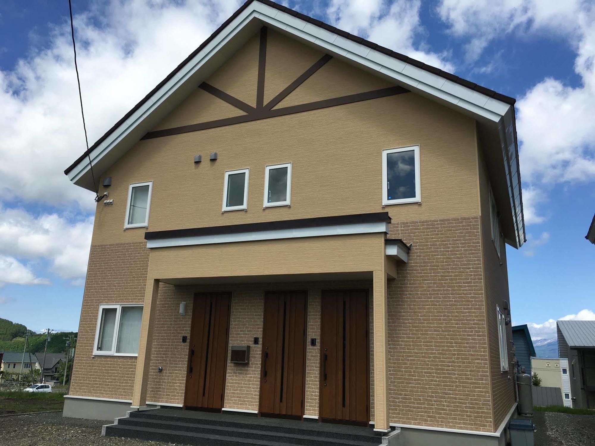 Вилла Wonderland Furano Maple Экстерьер фото
